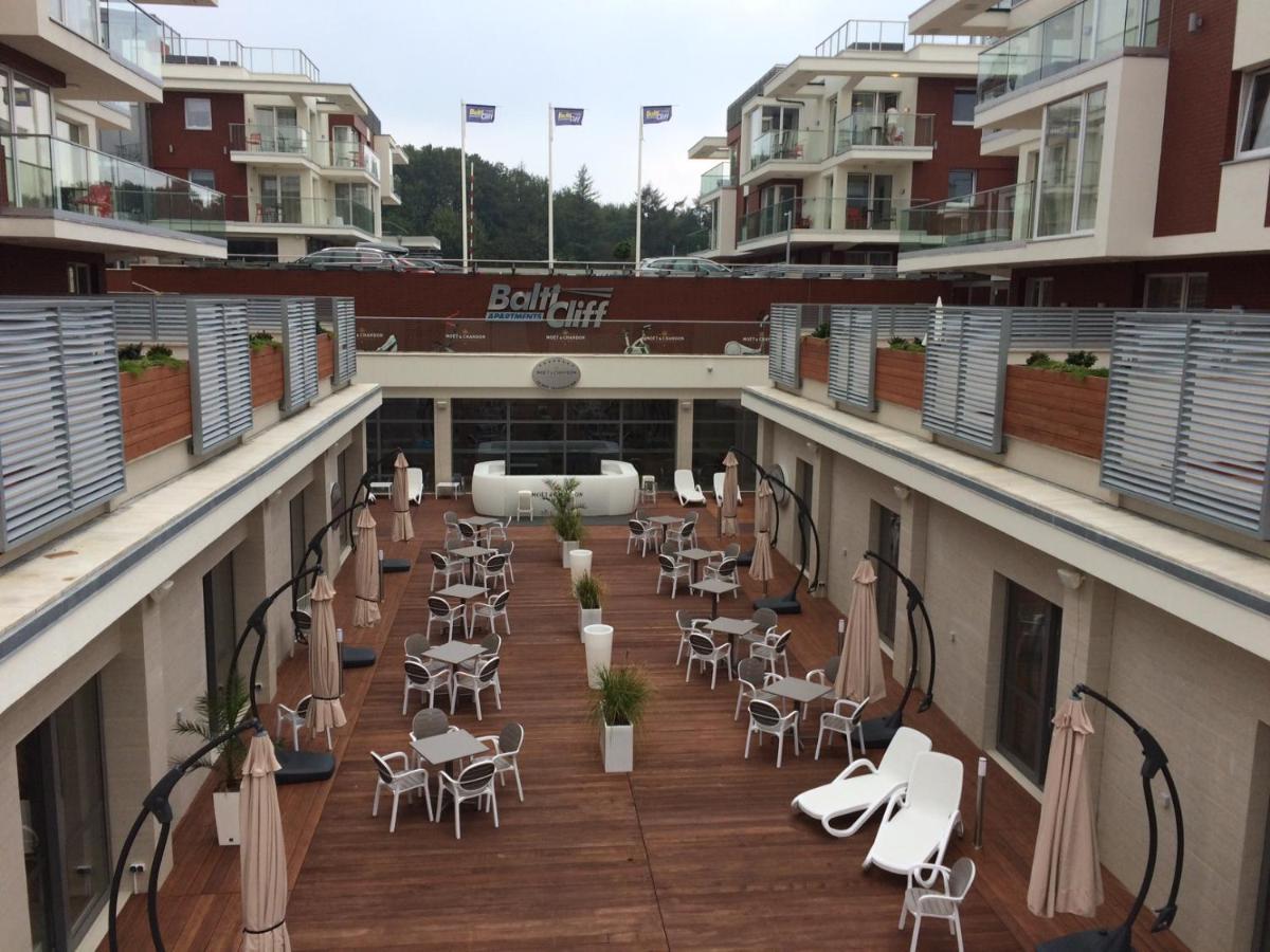 Apartament Private Baltic Cliff Niechorze Luaran gambar