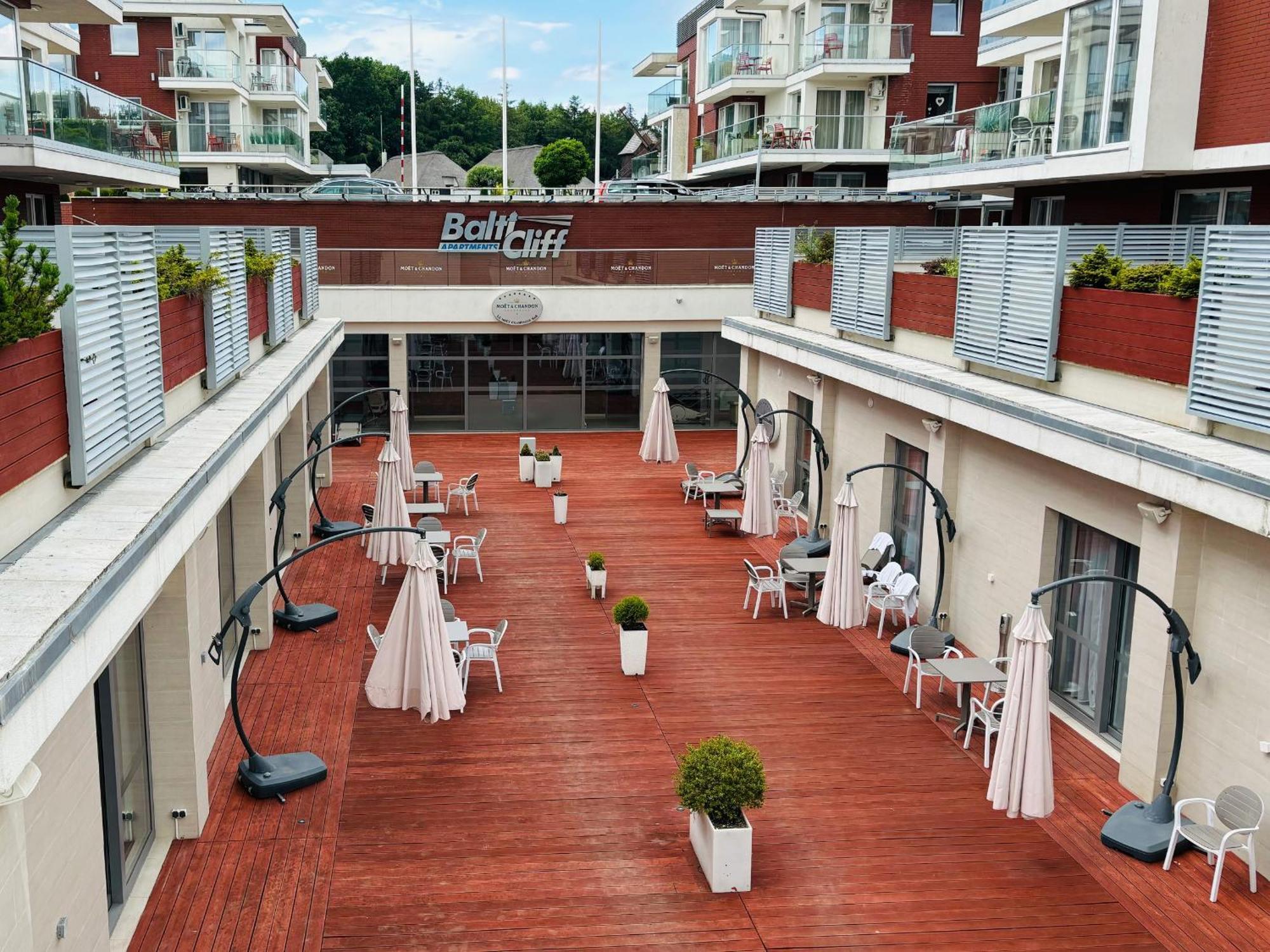 Apartament Private Baltic Cliff Niechorze Luaran gambar