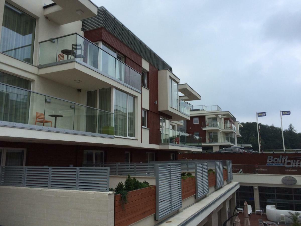 Apartament Private Baltic Cliff Niechorze Luaran gambar